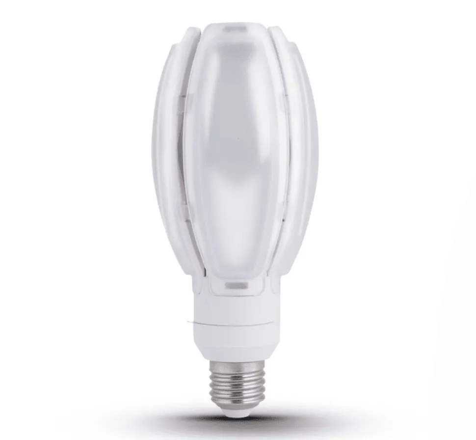 Olivlampa E27 28W 4000K