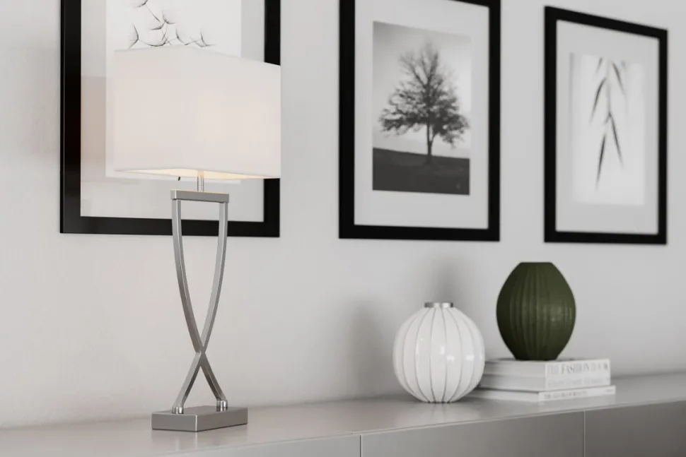 Omega 52cm bordslampa