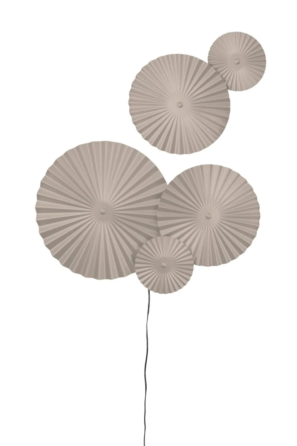 Omega 70cm vägglampa