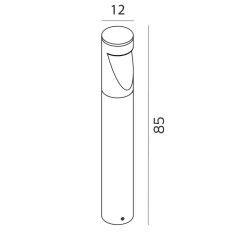Oppland 85cm pollare