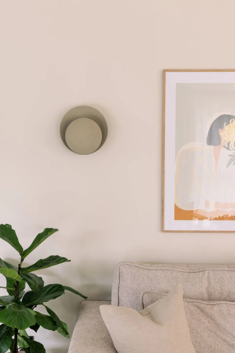 Orbit Ø30 vägglampa