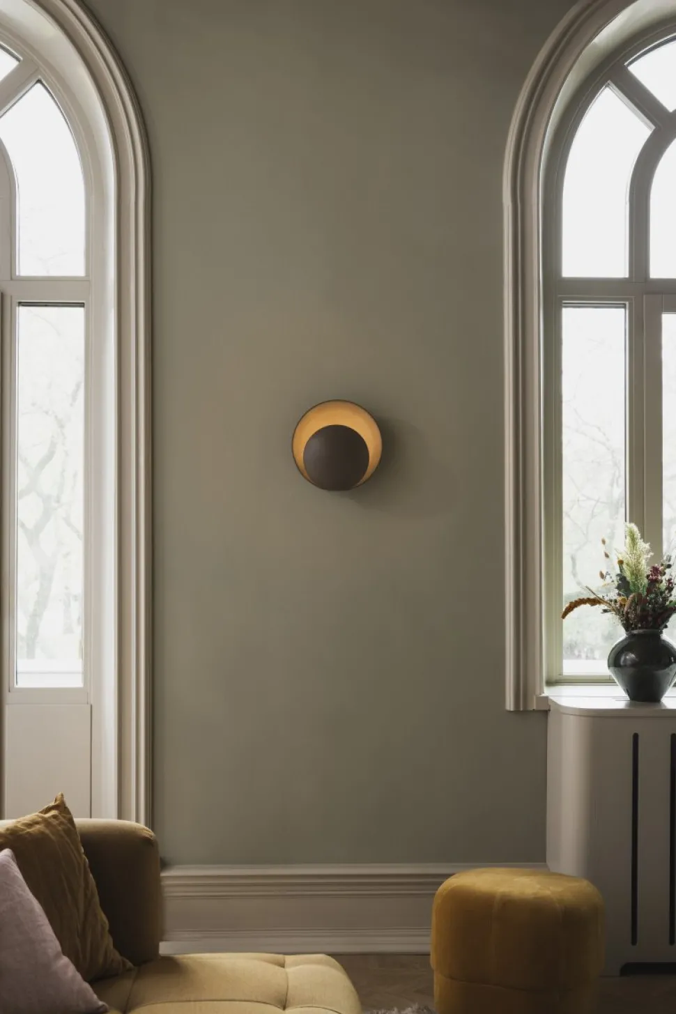 Orbit Ø30 vägglampa