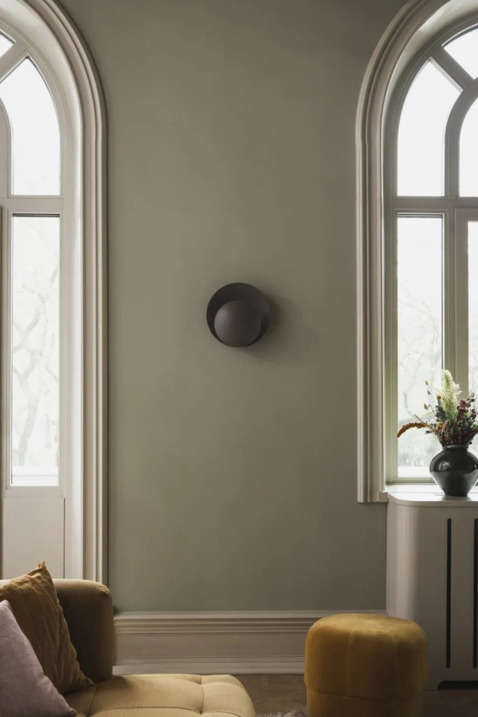 Orbit Ø30 vägglampa