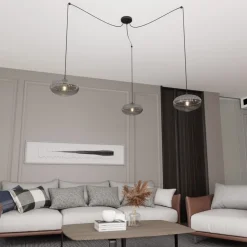 Origo 3xØ30 taklampa