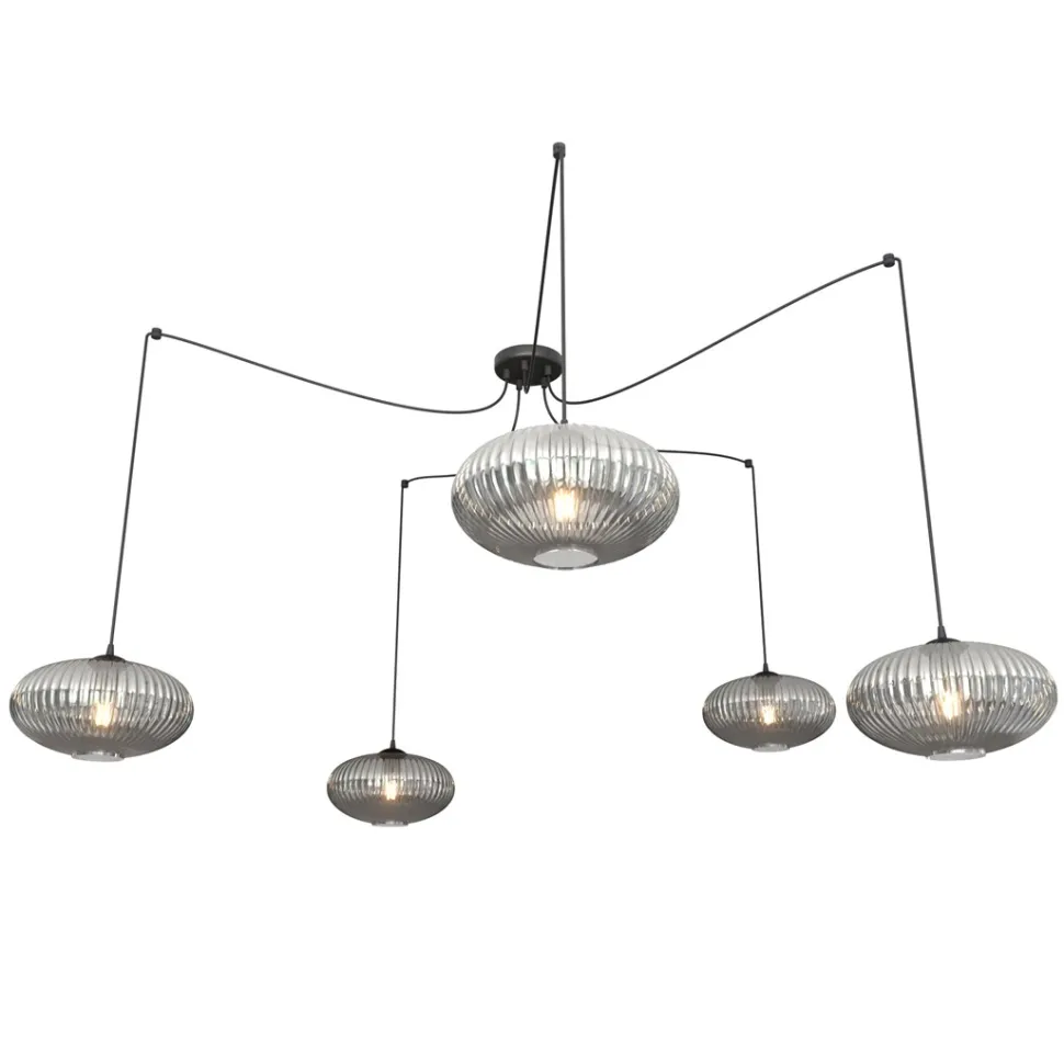 Origo 5xØ30 taklampa