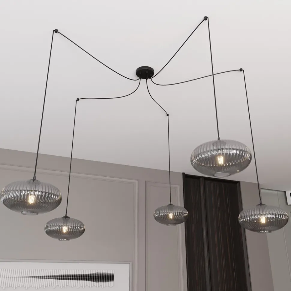 Origo 5xØ30 taklampa