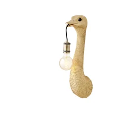 Ostrich 57cm vägglampa