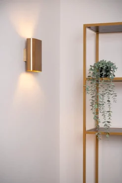 Ovalis 20cm vägglampa