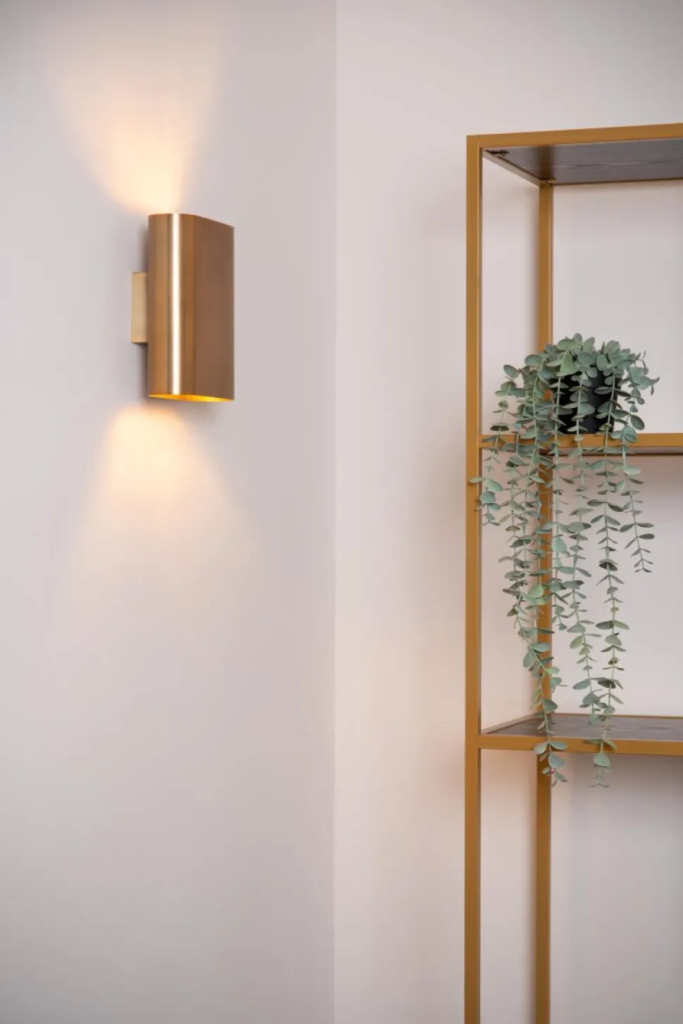 Ovalis 20cm vägglampa