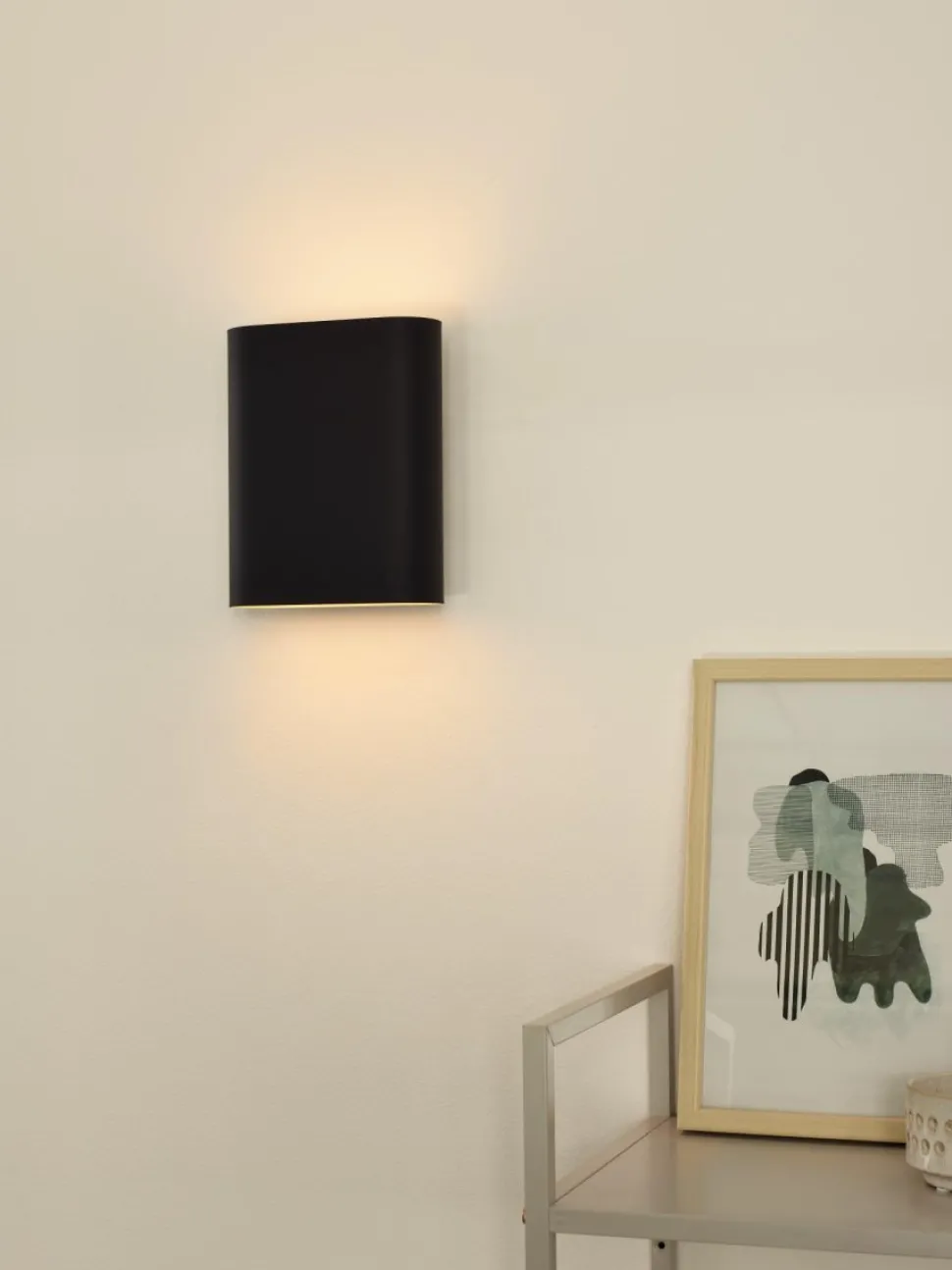 Ovalis 20cm vägglampa