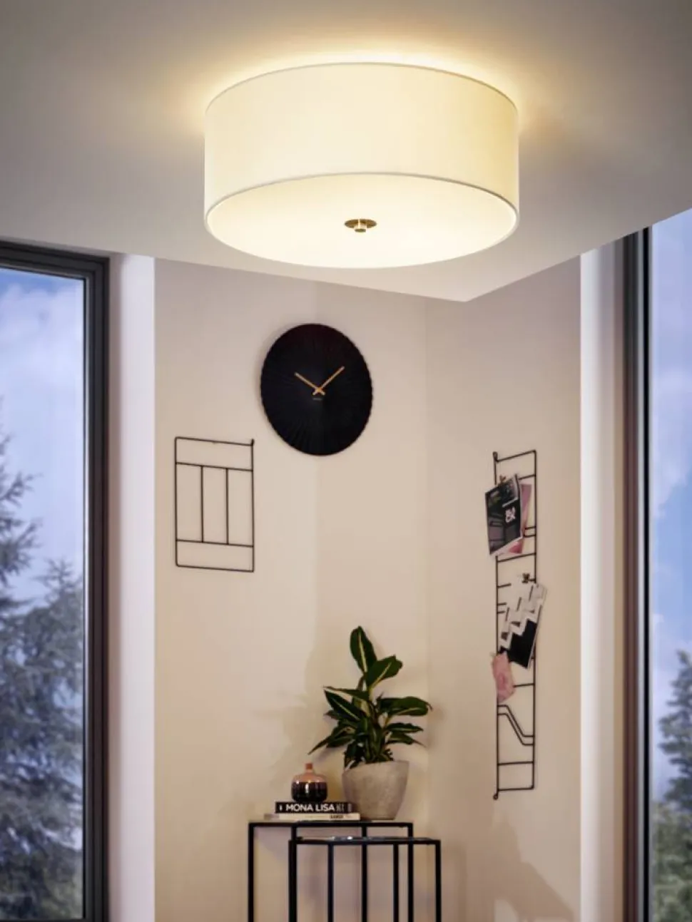 Pasteri Ø47 plafond