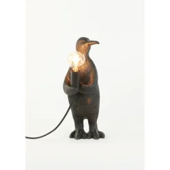Penguin 34cm bordslampa