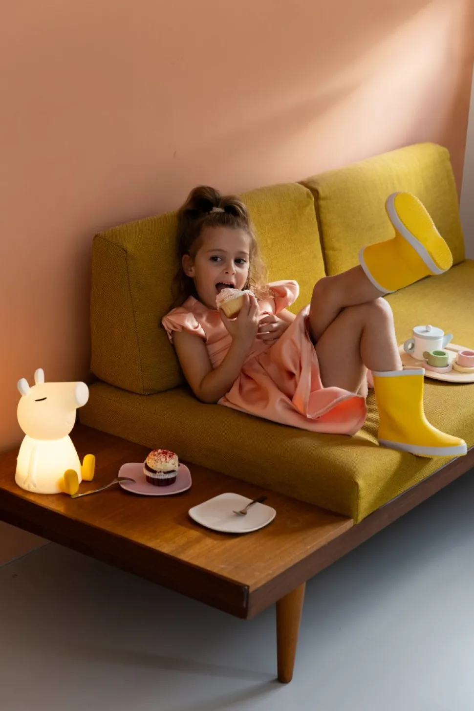 Peppa Pig First Light barnlampa