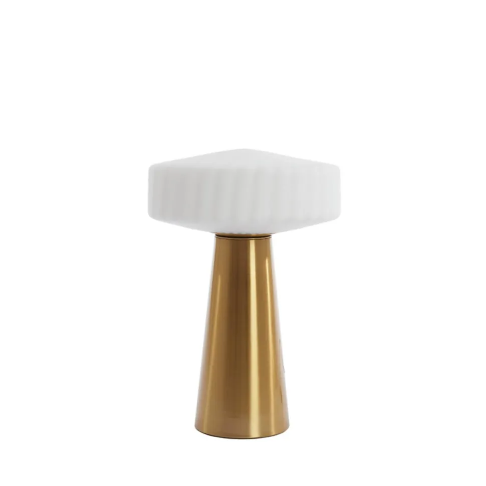 Pleat 45cm bordslampa