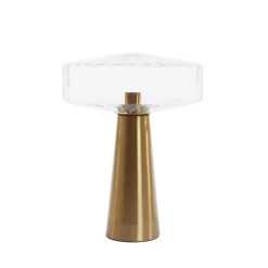 Pleat 53cm bordslampa