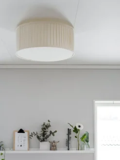Plissé Ø45 plafond