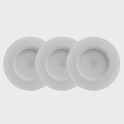 QB-308 Downlight 3000K 3-pack