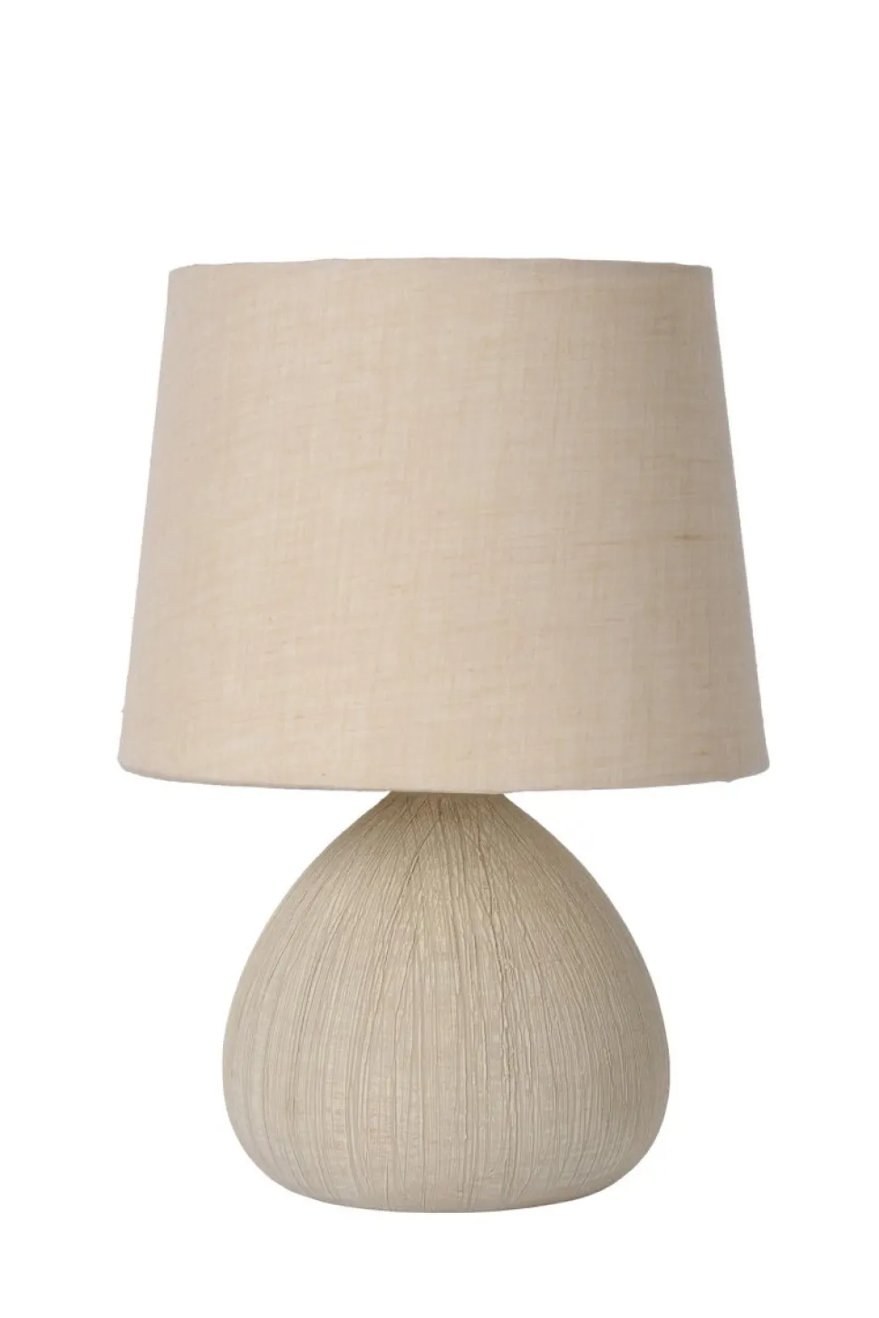 Ramzi 26cm bordslampa