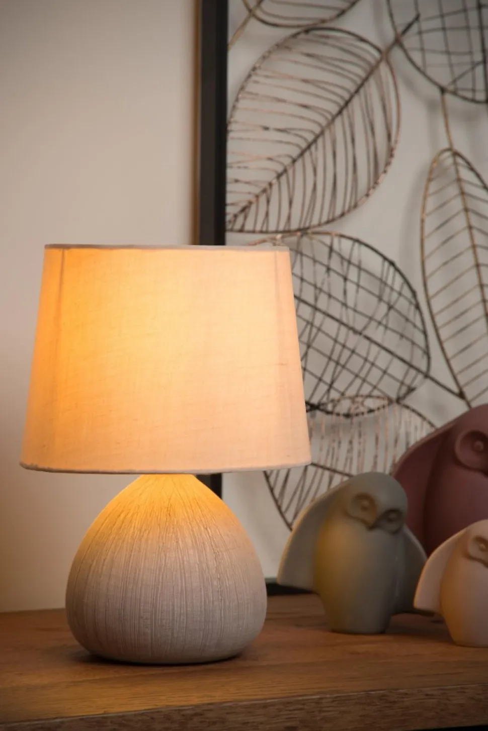 Ramzi 26cm bordslampa