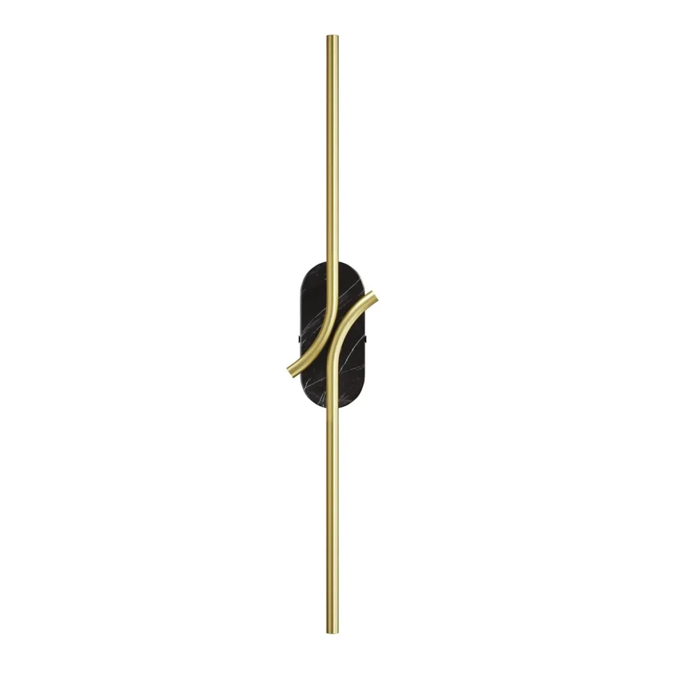 Renaissance 63cm vägglampa