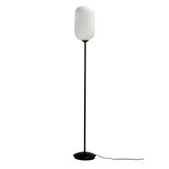 Riflet golvlampa