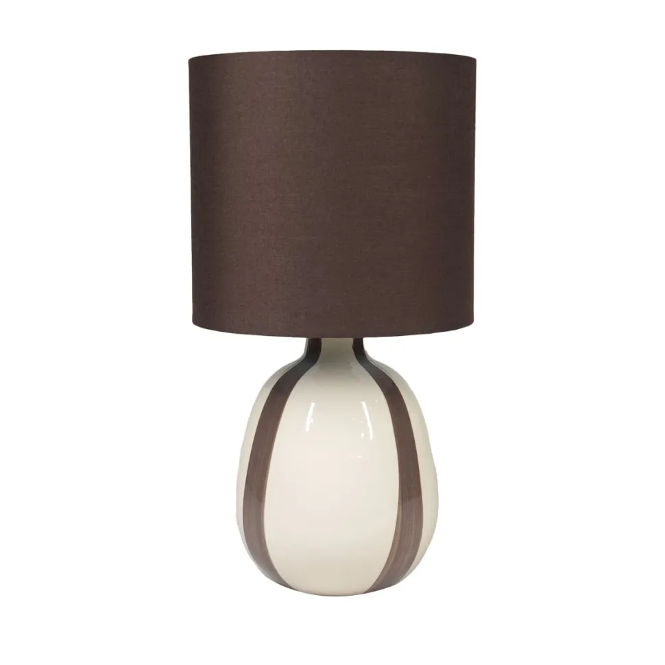 Rippel 40cm bordslampa