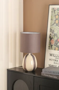 Rippel 40cm bordslampa