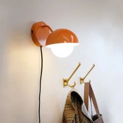 Rose Ø15 vägglampa