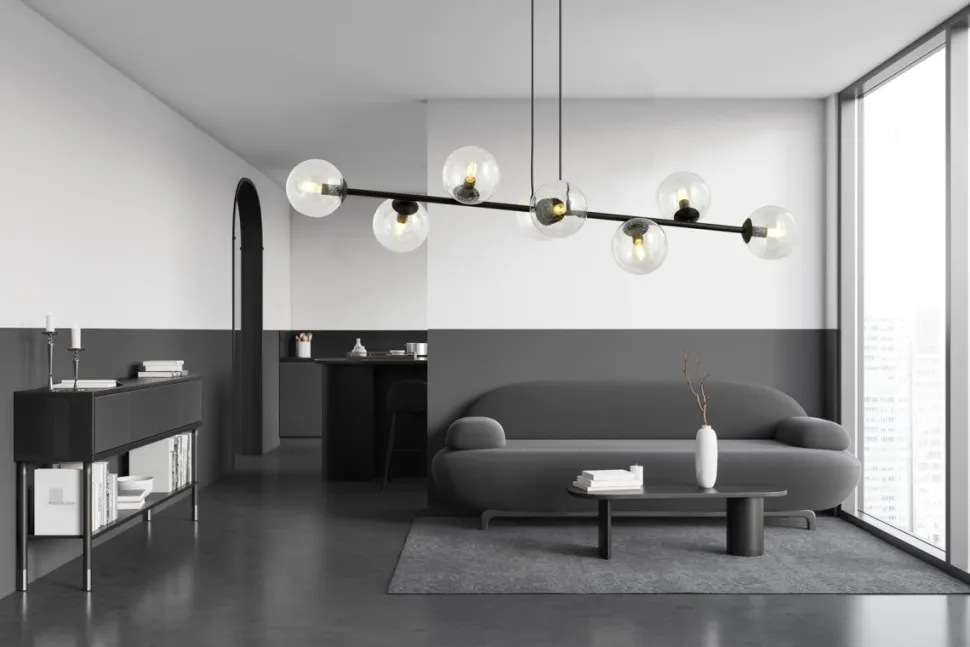 Rossi 130cm taklampa