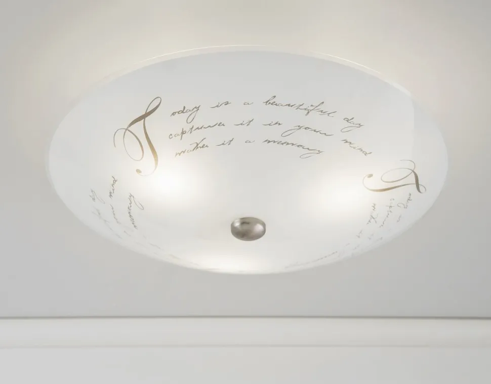 Skrift Ø42 plafond