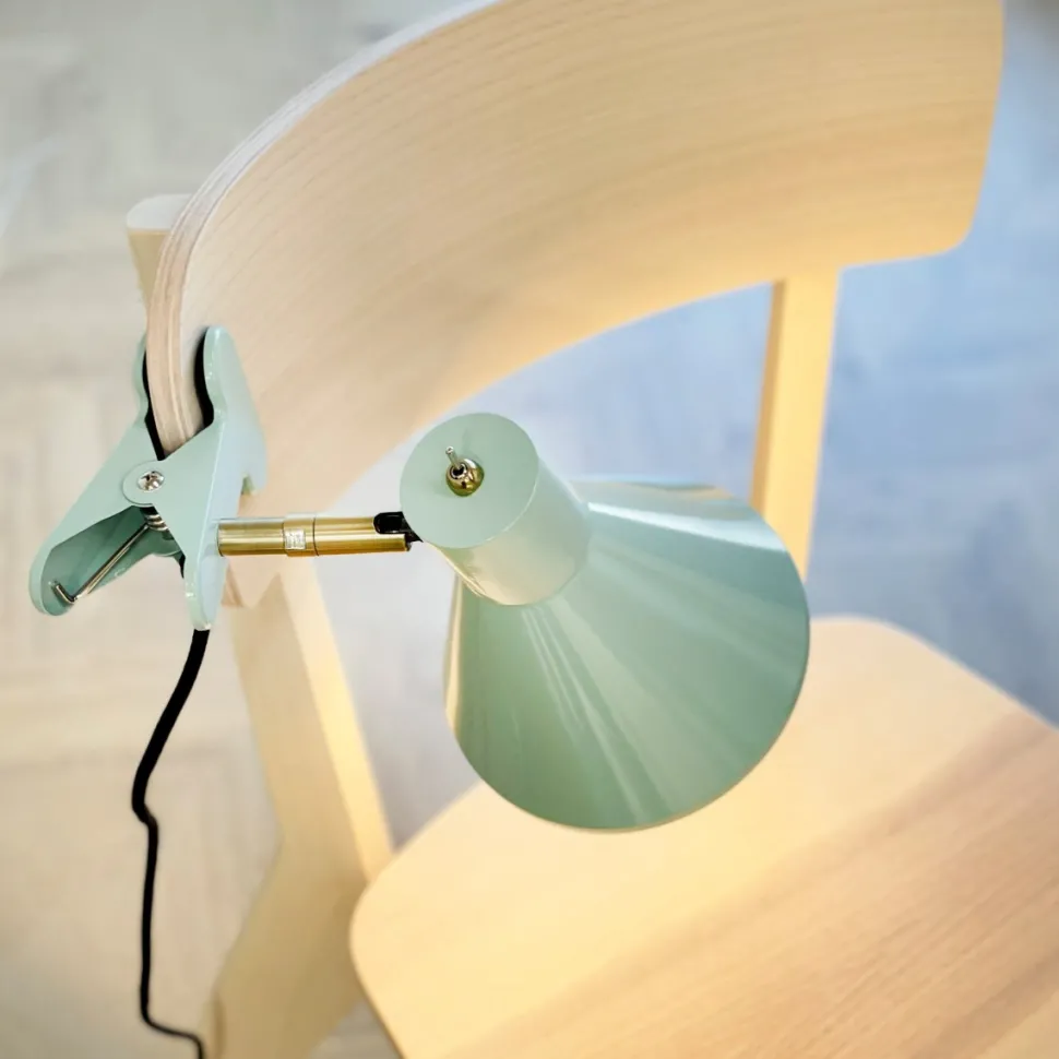 Sleep klämlampa