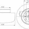 Solenne 320/170 badrumslampa