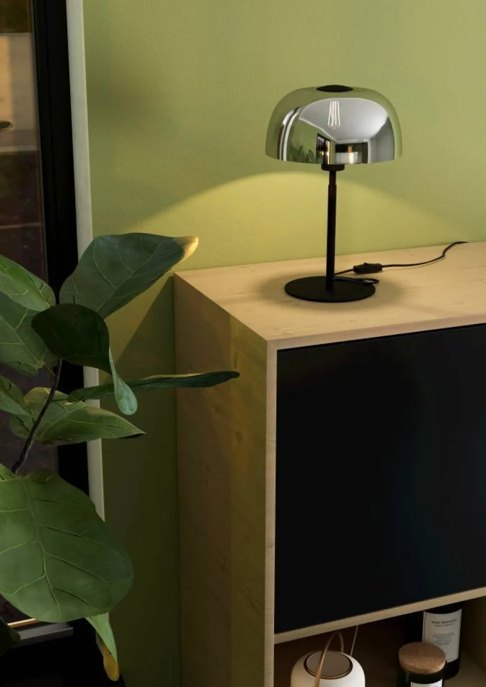 Solo 40cm bordslampa