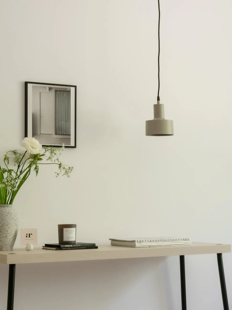 Solo Ø13 fönsterlampa