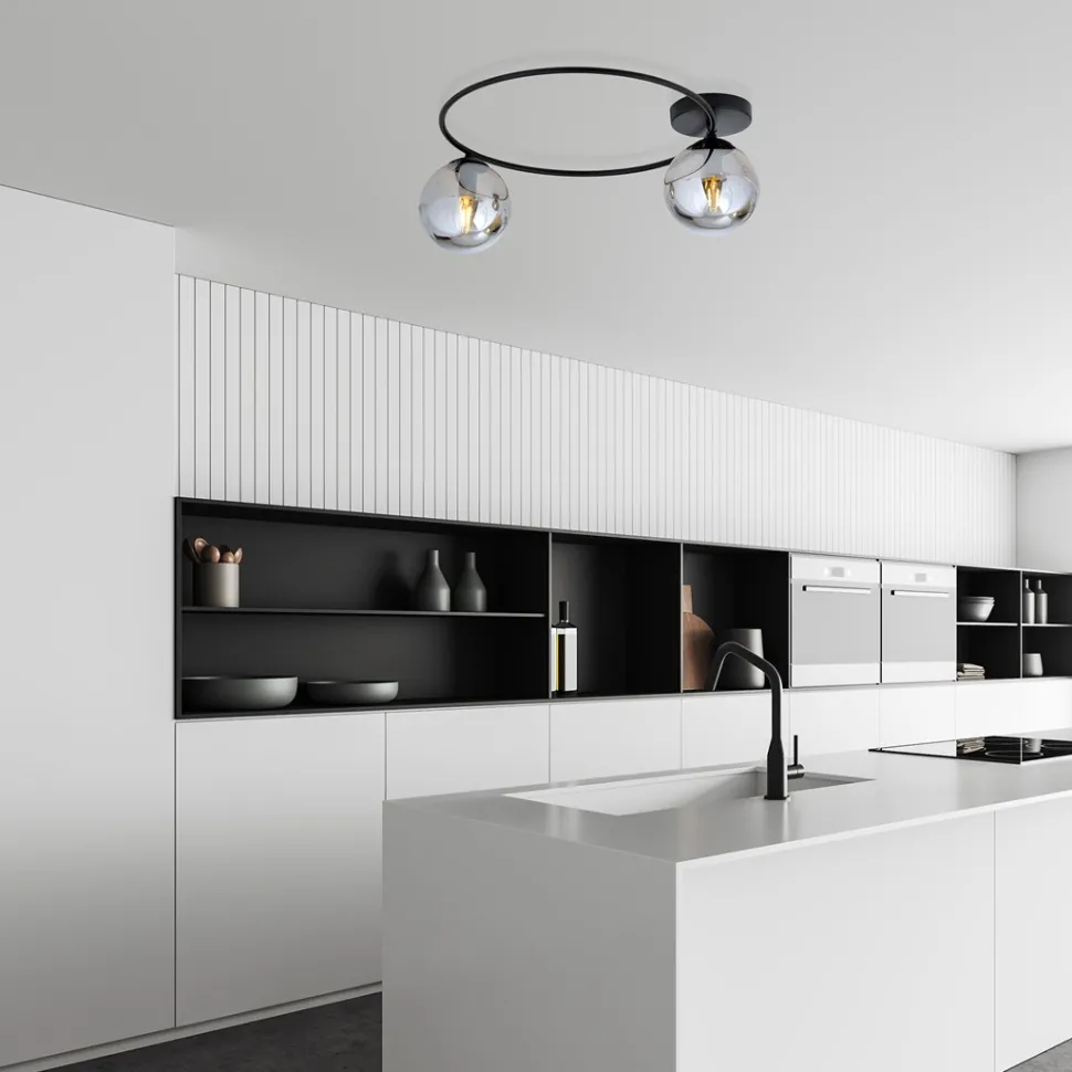 Sopra Ø47 plafond