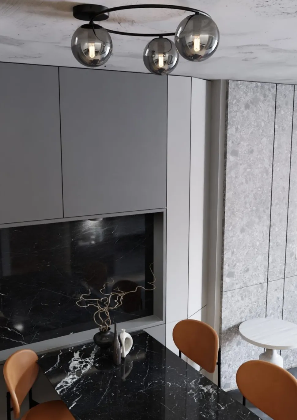 Sopra Ø47 plafond