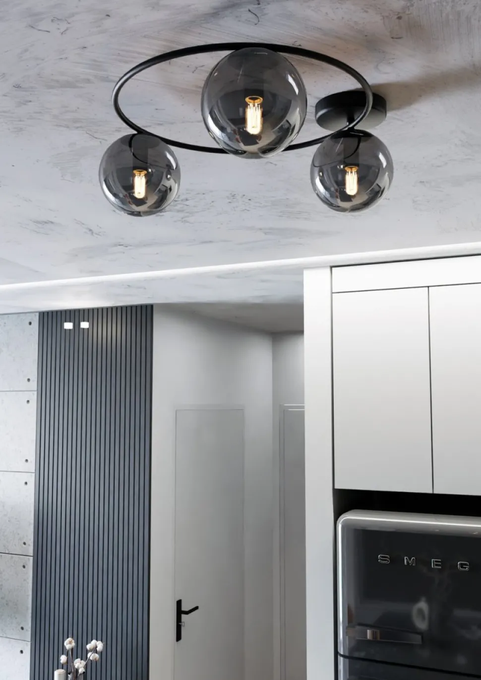 Sopra Ø47 plafond