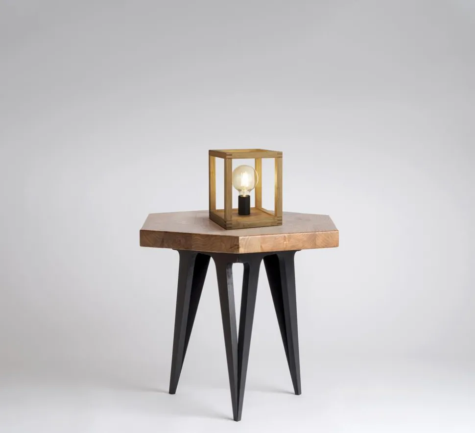 Square 25cm bordslampa