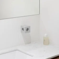 Square 2 Socket extender with 30W Dual USBC