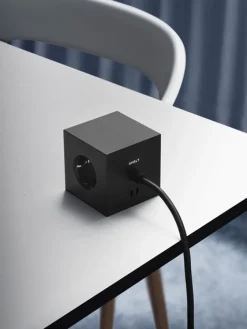Square 1 with 30W Dual USBC & Magnetic base, 1.8m