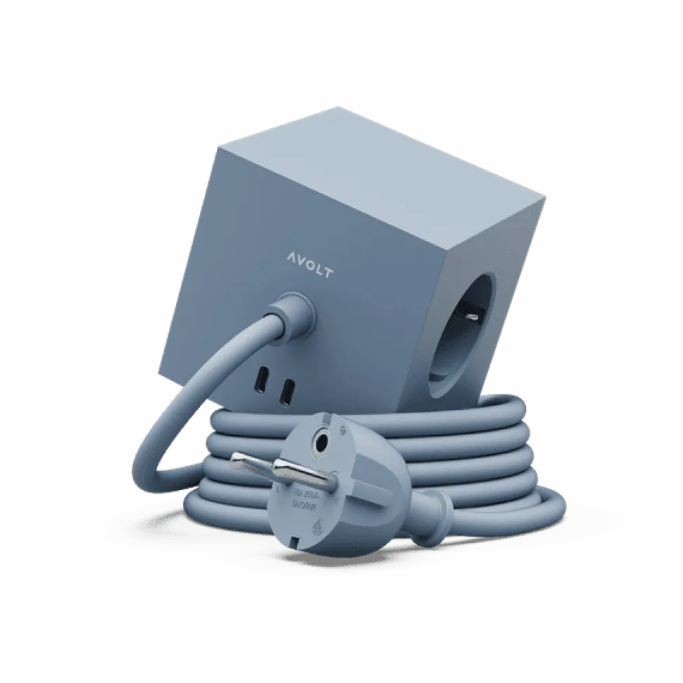 Square 1 with 30W Dual USBC & Magnetic base, 1.8m
