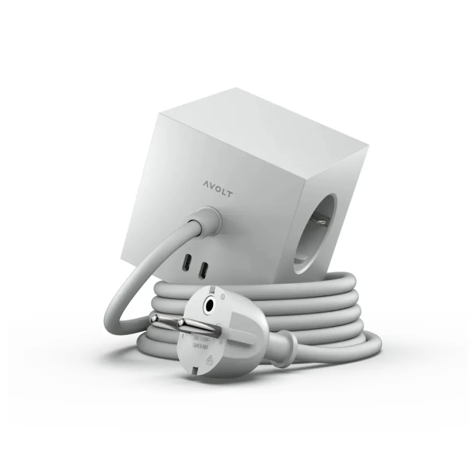 Square 1 with 30W Dual USBC & Magnetic base, 3m