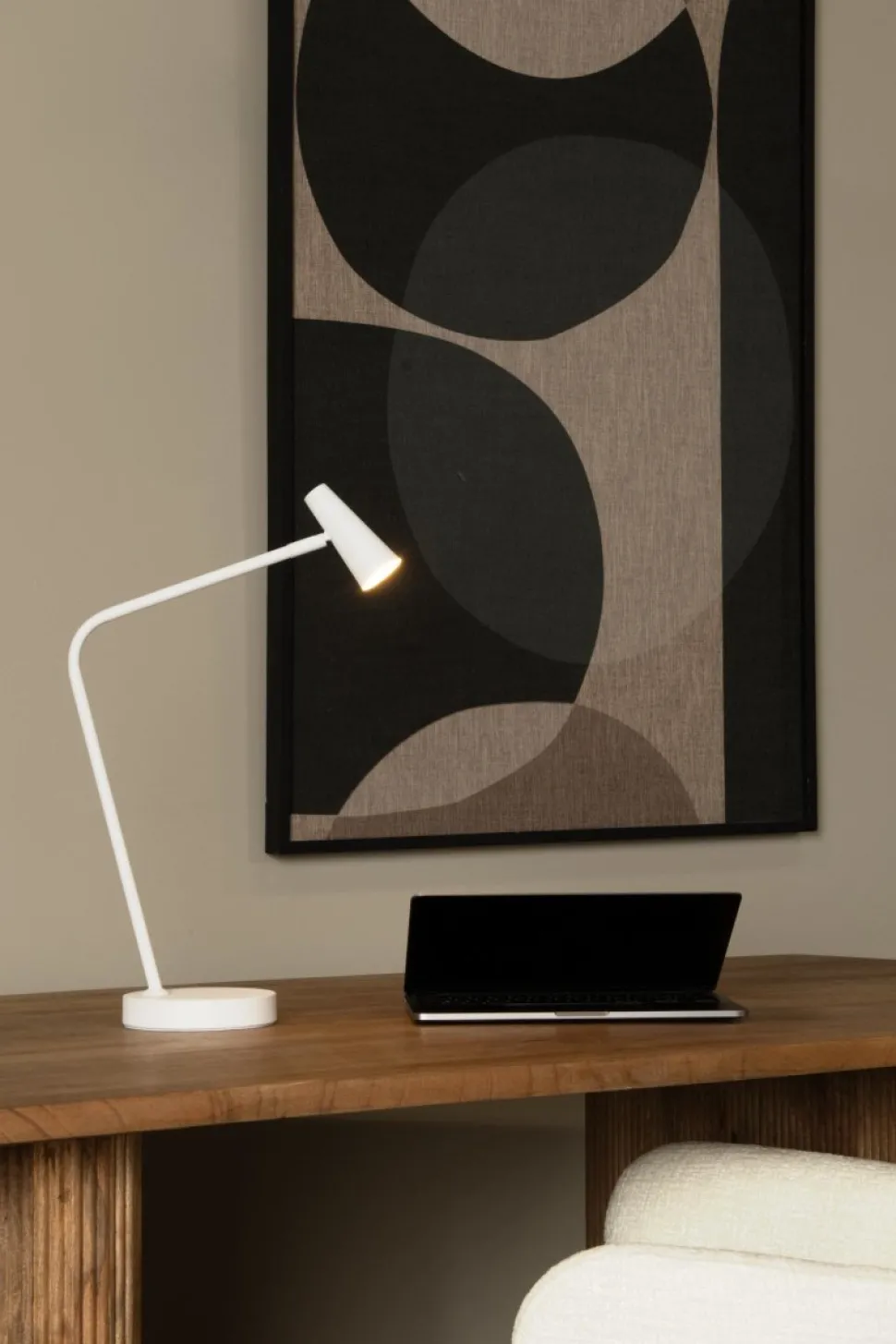 Stirling 47cm skrivbordslampa