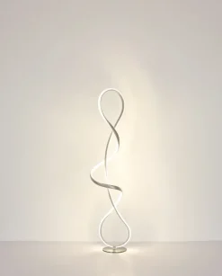 Swirl golvlampa