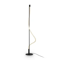 Tau golvlampa