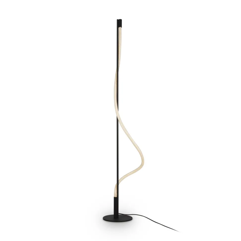 Tau golvlampa