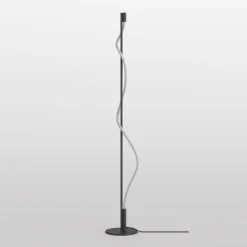 Tau golvlampa