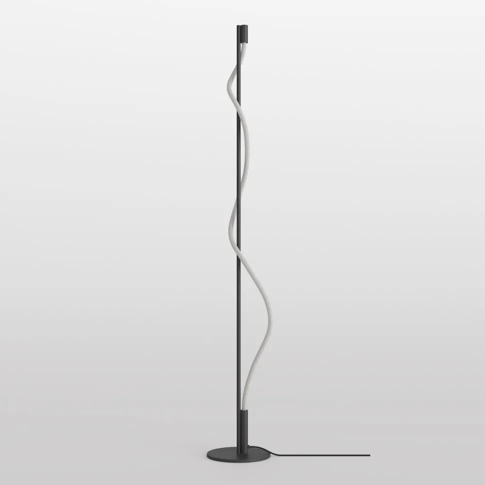 Tau golvlampa