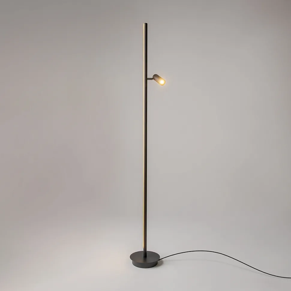 Thin golvlampa