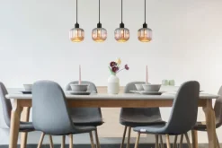 Tom 80cm taklampa